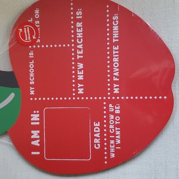 REVERSIBLE CHALK BOARD SIGN - Picture 6 of 6